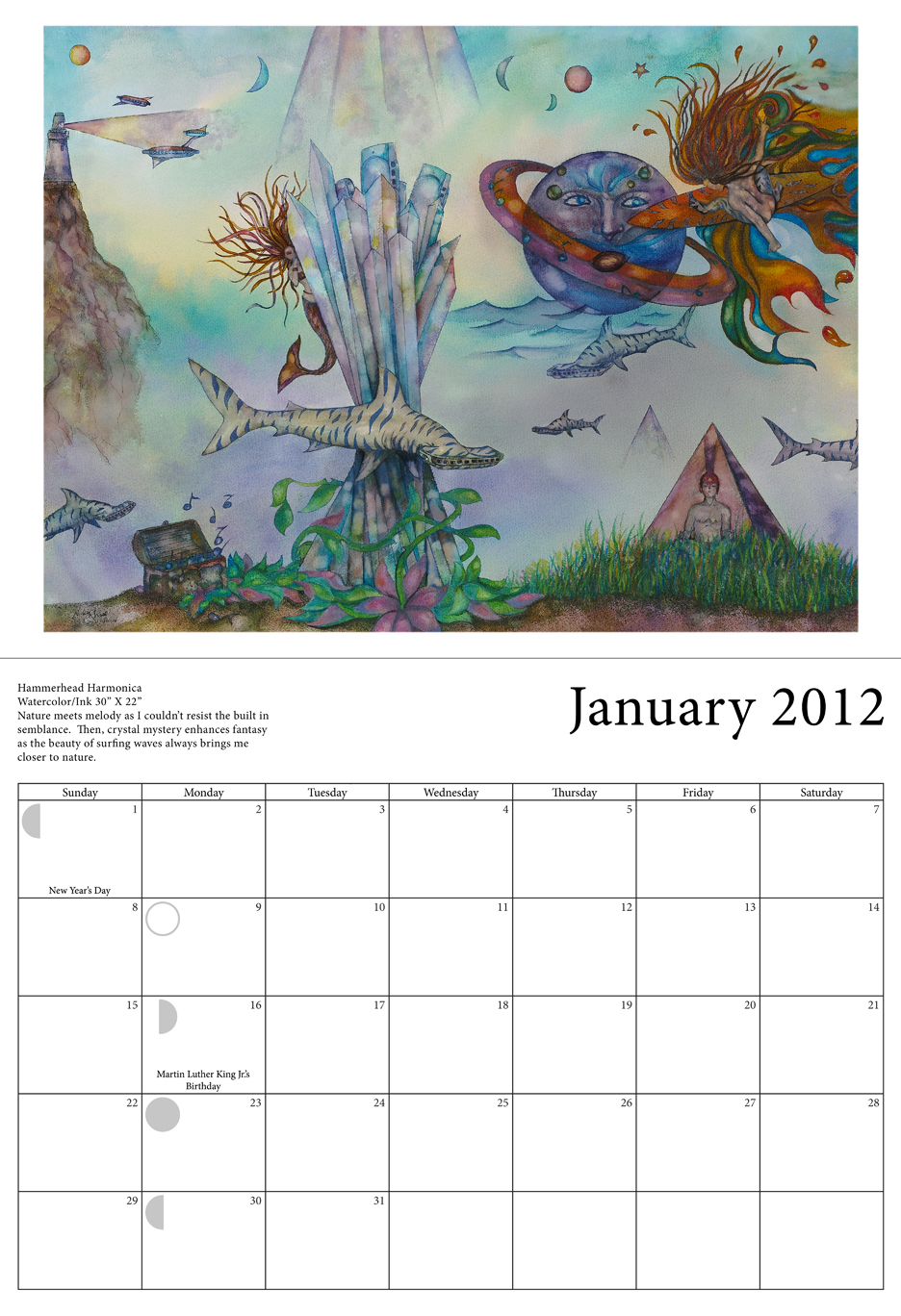 Harmonica Calendar 02